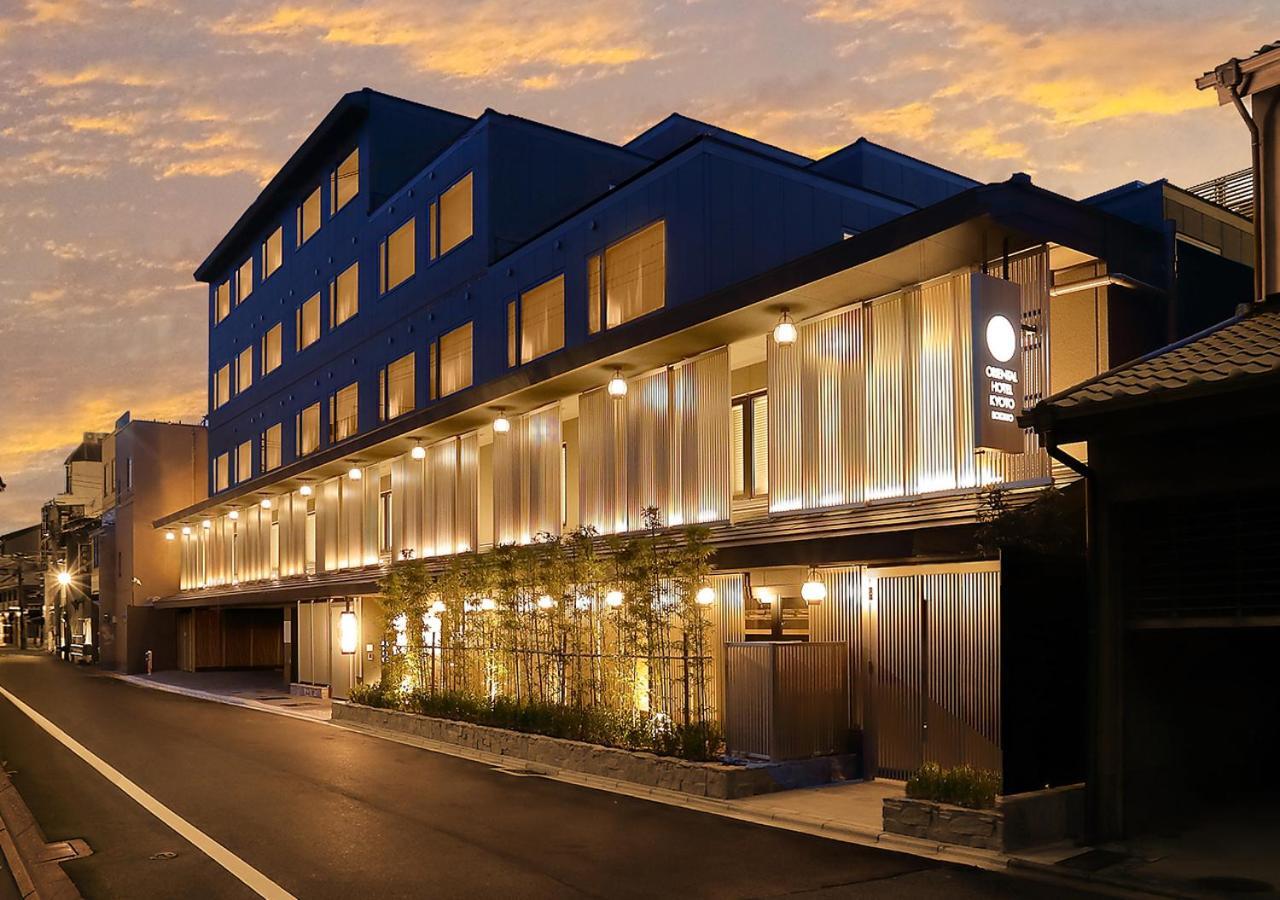 Oriental Hotel Kyoto Rokujo Exterior foto